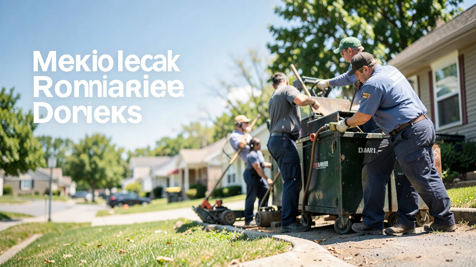 Garbage Disposal Repair in Estancia, NM near me